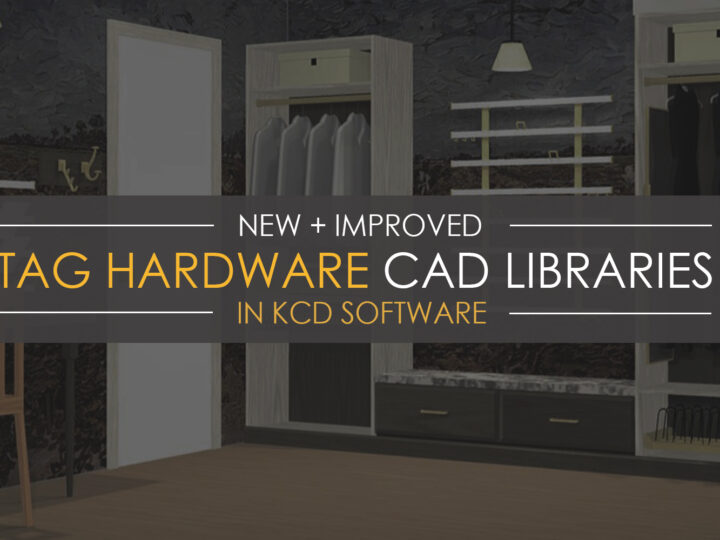 New + Improved TAG Hardware CAD Libraries in KCD