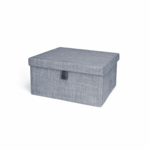 Engage Fabric Storage Box - Slate Colour