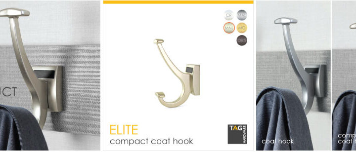 New Product: ELITE Compact Coat Hook
