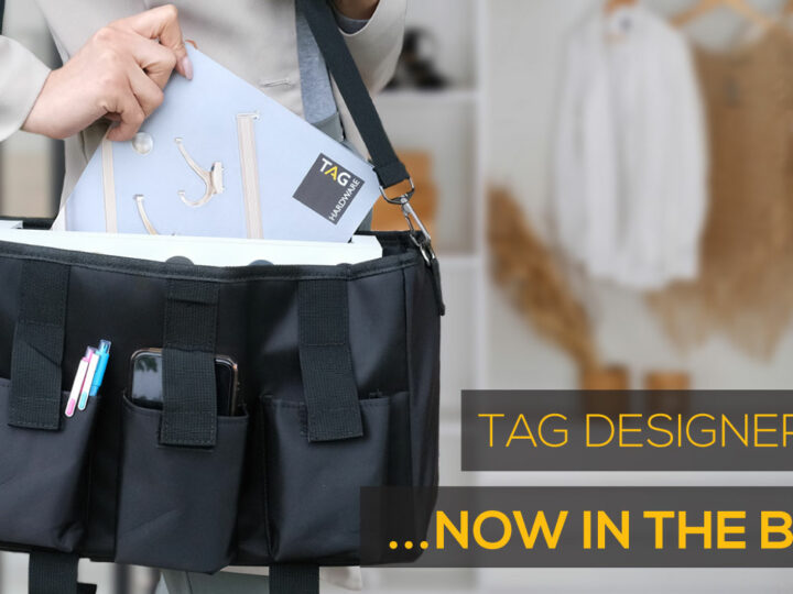 TAG Hardware Designer Bag