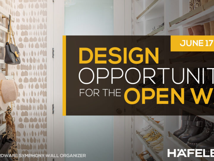 Webinar: Design Opportunities for the Open Wall