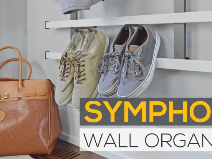 New Product Preview: Symphony Wall Organizer